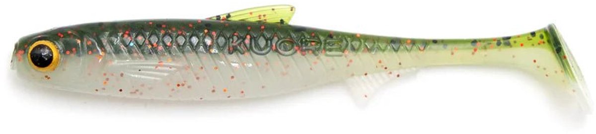 Kuore Recoil Shad Green Spark 7cm Green Spark