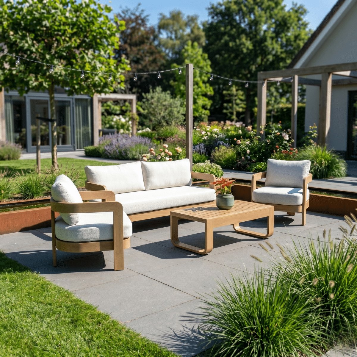 Sens-Line Santiago loungeset - naturel