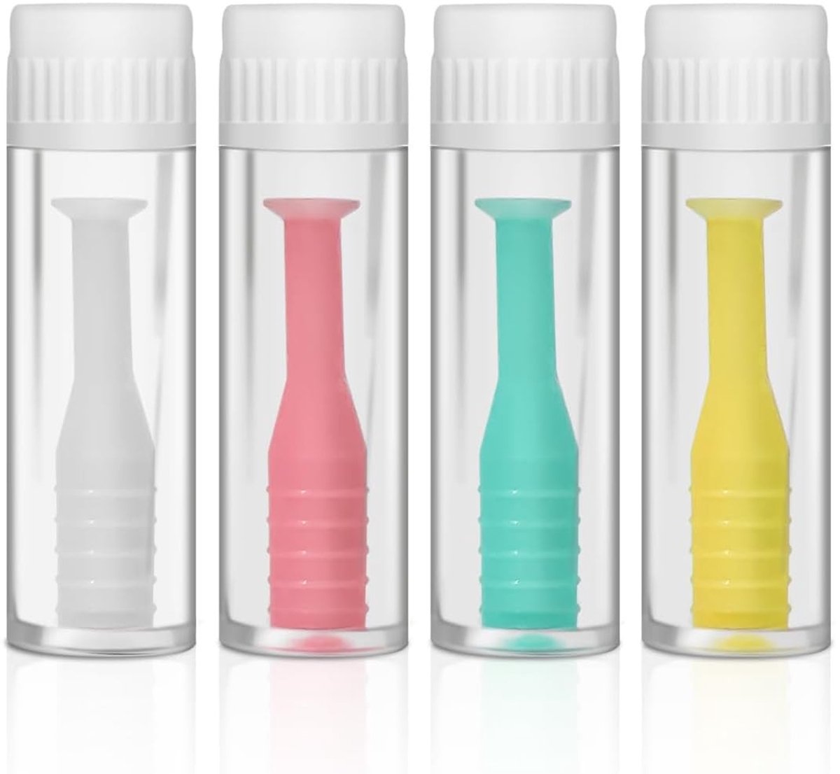 Store_7 - Zuignappen voor contactlenzen - Contactlensapplicators - Verwijderen van harde en zachte lenzen - 4 kleuren - Gebruiksvriendelijk - Gesch...