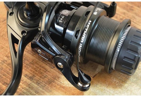 Werpmolen - met ingebouwde beetmelder - Carp Expert - 5500 - 8x gelagerd van Merkloos — afbeelding 5