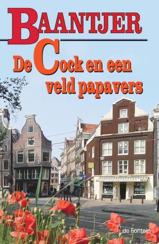 Baantjer 62 - De Cock en een veld papavers - cover