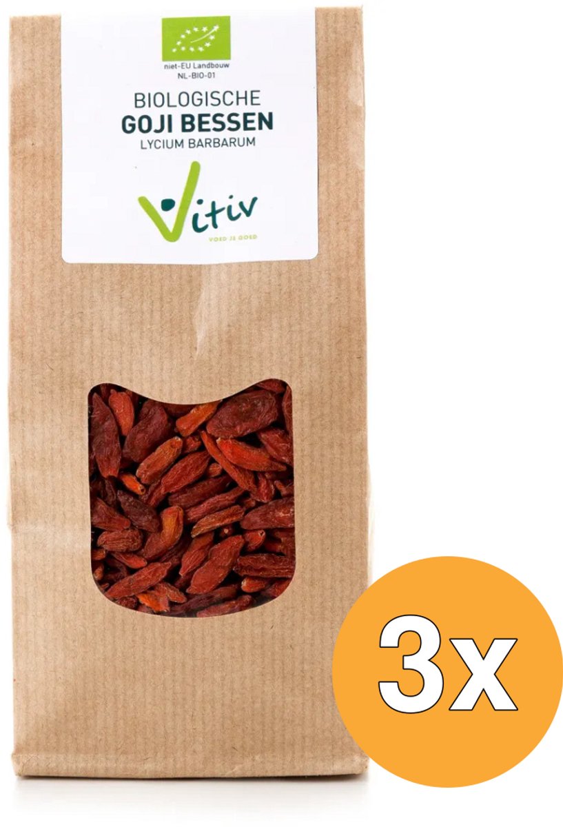 3x Vitiv Foelie Bio (25 gr)