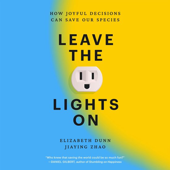 Leave the Lights On - cover