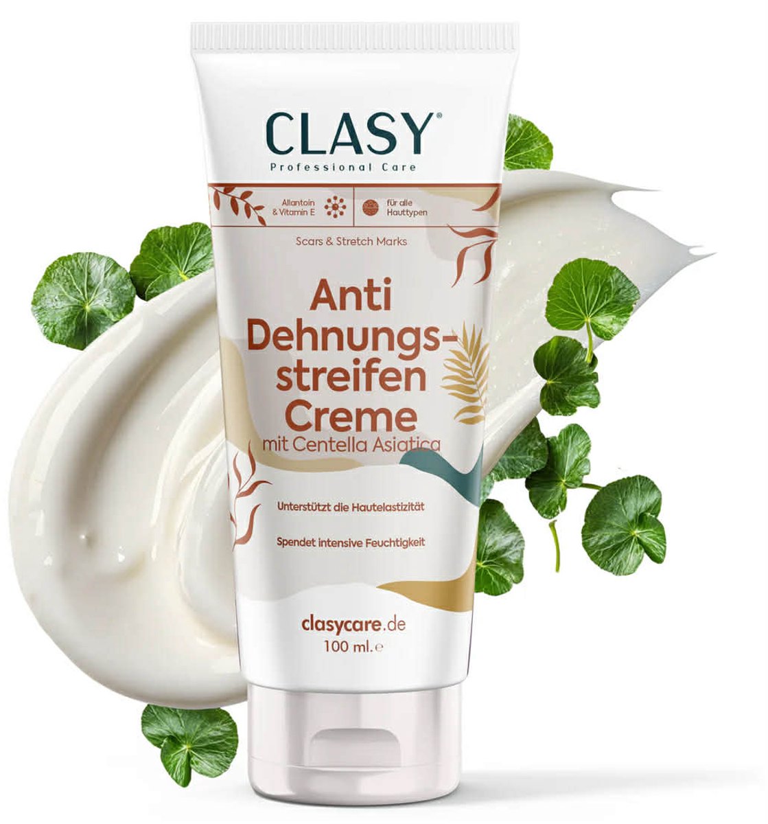 Clasy Care Anti Striae Crème 100 ml – Stretch Marks & Littekens