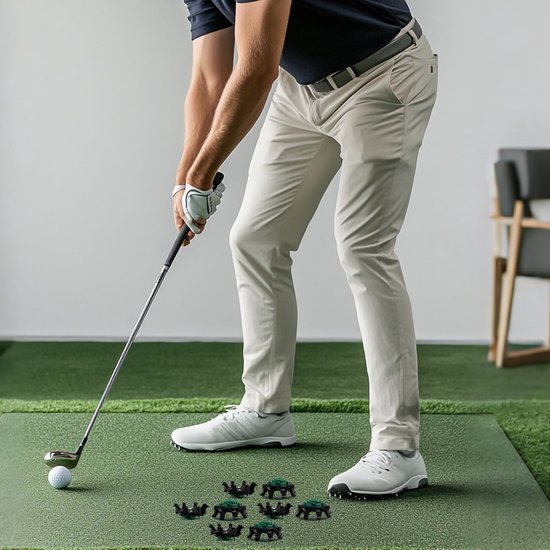 Noppen voor golfschoenen en cricket, schroefdraad spikes voor optimale grip en prestaties — afbeelding 2
