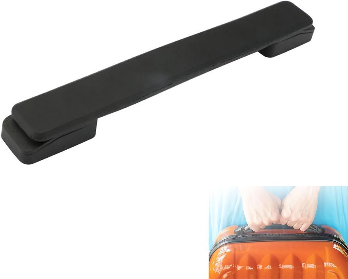 Vervangende Plastic Handgreep voor Koffers - Duurzame Carry Handle voor Reisbagage en Accessoires, Ideaal voor Luggage en Reiscomfort
