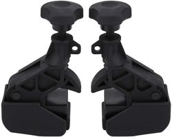 Tweedehands bandenmontage gereedschap, 2-delige wielverwijderaar, pliers en tools voor het wisselen van wielen, ideaal voor auto-onderhoud.