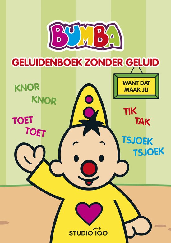Bumba - Bumba: Kartonboek A4 - Geluidenboek zonder geluid