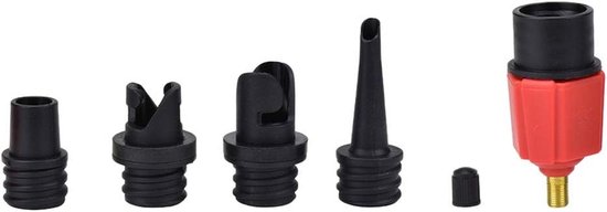 Opblaasbare Boot Ventiel Adapter - Kajak Pomp Adapter - Watersport Uitrusting - 4-in-1 Mondstuk Ontwerp van Merkloos — afbeelding 5