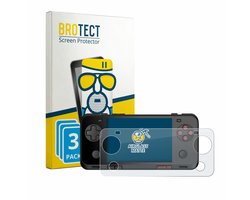 BROTECT - Screenprotector voor Ayaneo Pocket ACE - Folie Beschermfolie Beschermglas matte 3 Stuks
