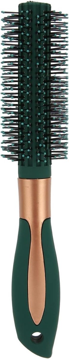 Professionele Ronde Haarborstel voor Föhnen, Styling en Volume met Comfortabele Handgreep, Ideaal voor Thuisgebruik en Kapsalon