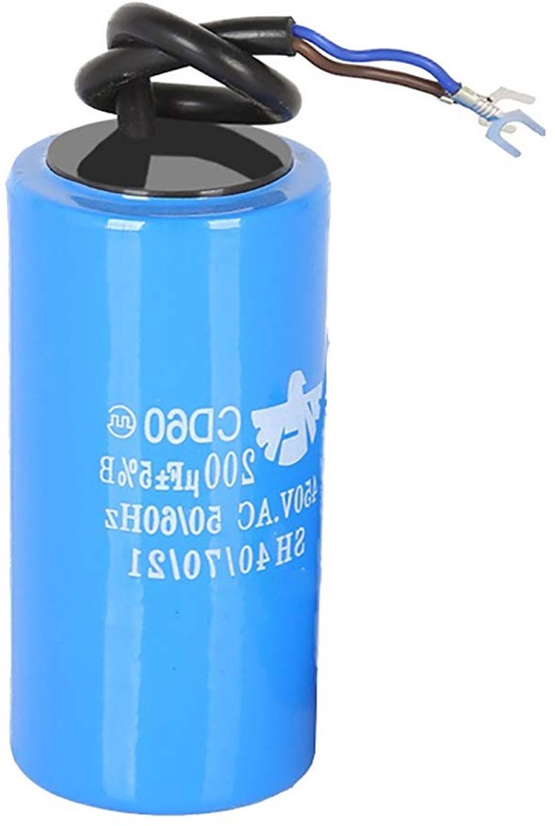 Ronde 450V AC 300uF Condensator voor Compressoren, Explosieveilige Startcondensator voor Airconditioning en Koelkasten, 50/60Hz Capaciteit