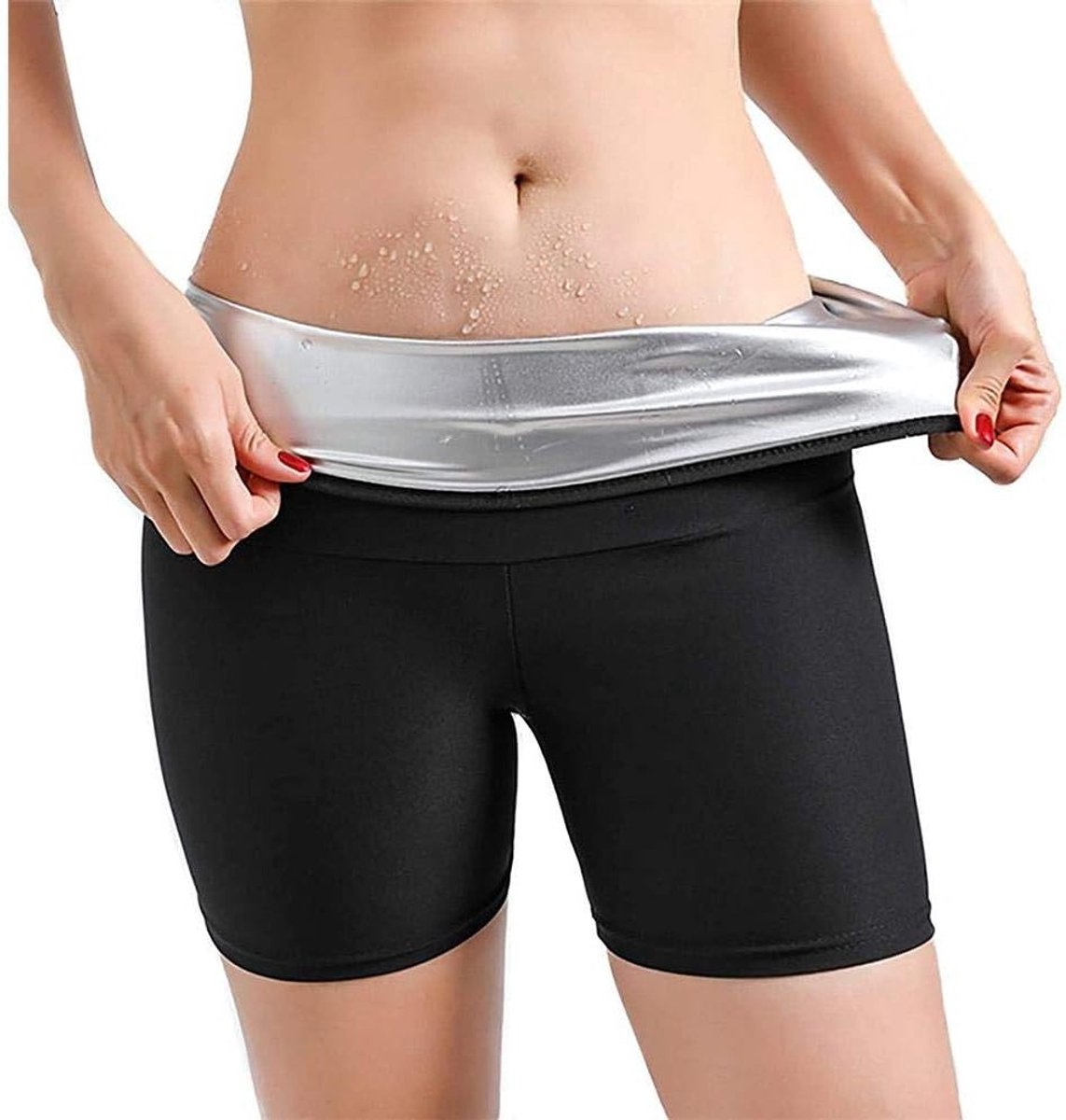 2-in-1 Sauna Pants voor Vrouwen - Trainingsbroek voor Gewichtsverlies en Slankheid, Ideaal voor Workouts en Zweettraining