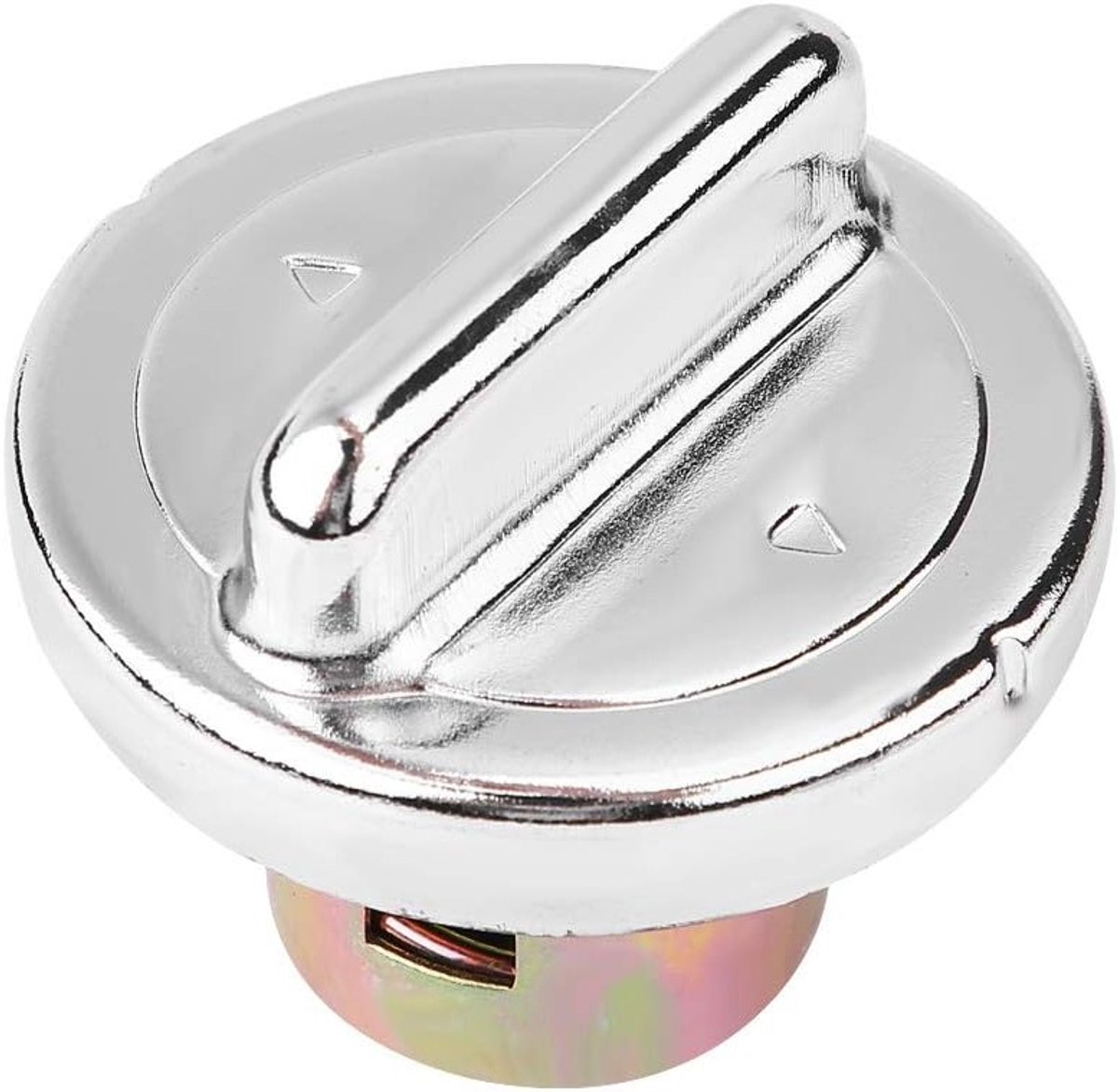 Aluminium Brandstofdop voor GY6 150CC 250CC Moped en Scooter - Tankdeksel, Vervangingsonderdeel, Duurzaam en Lichtgewicht