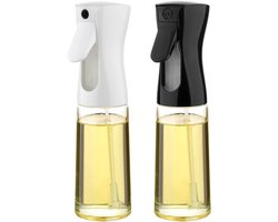 Oil Sprayer - 2 Stuks - Air Fryer voor Koken - Grillen - Salade - Bakken (200 ml)