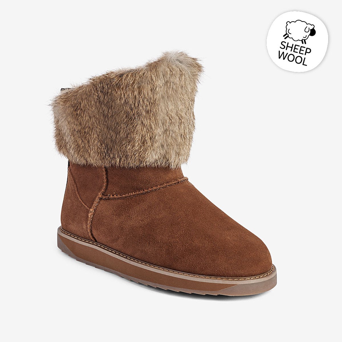 Dameswinterlaarzen Coqui 38 Bruin