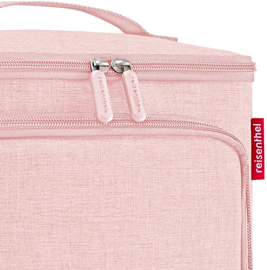 Reisenthel Coolerbox Koeltas - 6 blikjes - 7L Twist Blush Lichtroze van Reisenthel — afbeelding 5