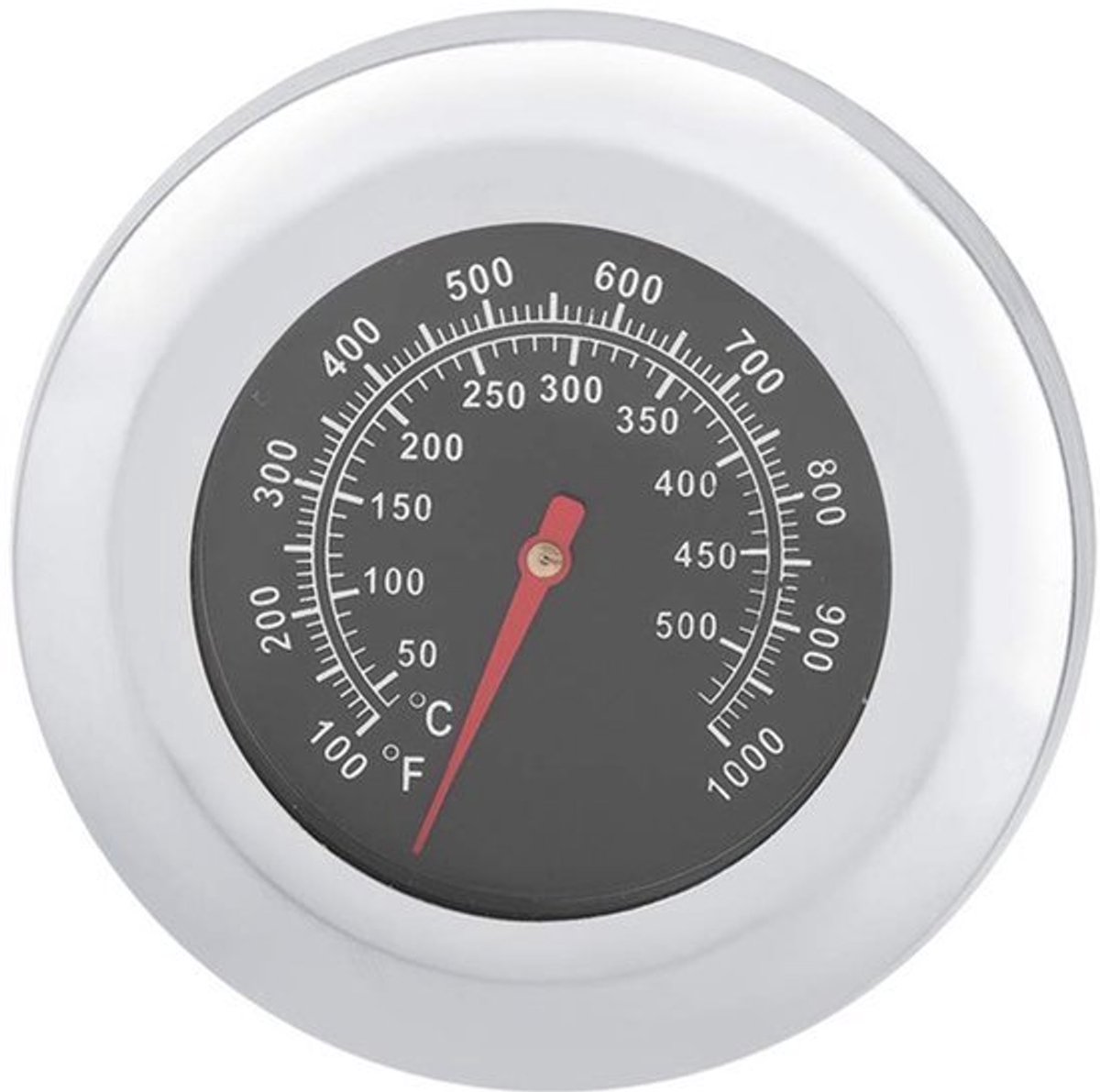 Thermometer TMT-500 - Waterdichte RVS Kookthermometer - Temperatuurbereik tot 500 °C