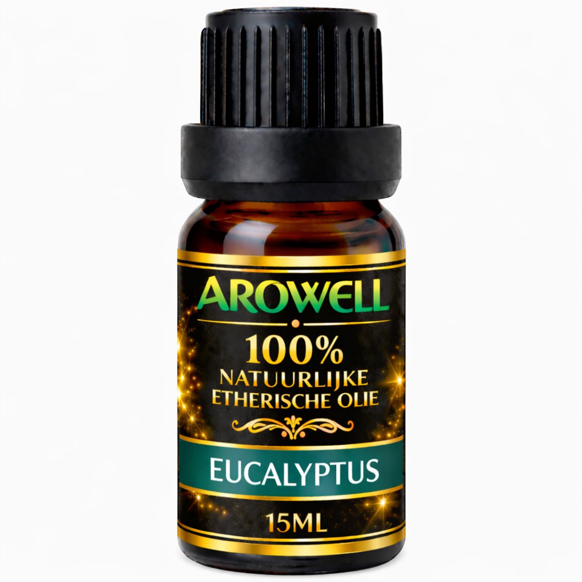 Arowell Eucalyptus Etherische Olie – 15 ml – 100% Natuurlijk – Aromatherapie – Diffuser – Oliebrander – Sauna & Massage