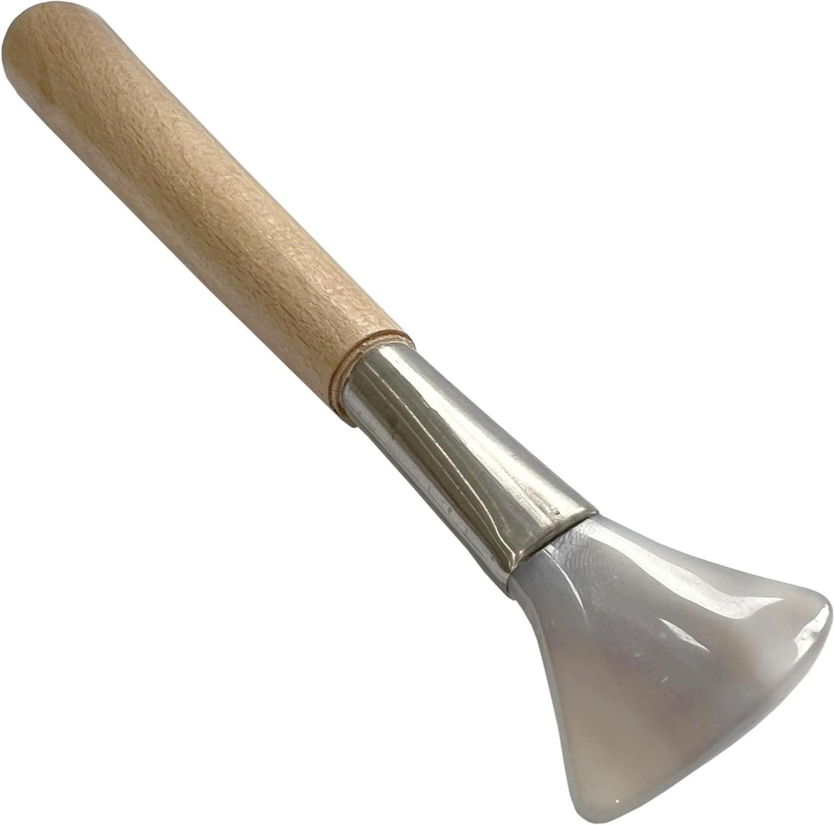 Agaat Polijst Tool - Sieraden Maken - Metaal Polijsten - Natuursteen Steenpunt - 150 mm handvat - Niet gespecificeerd