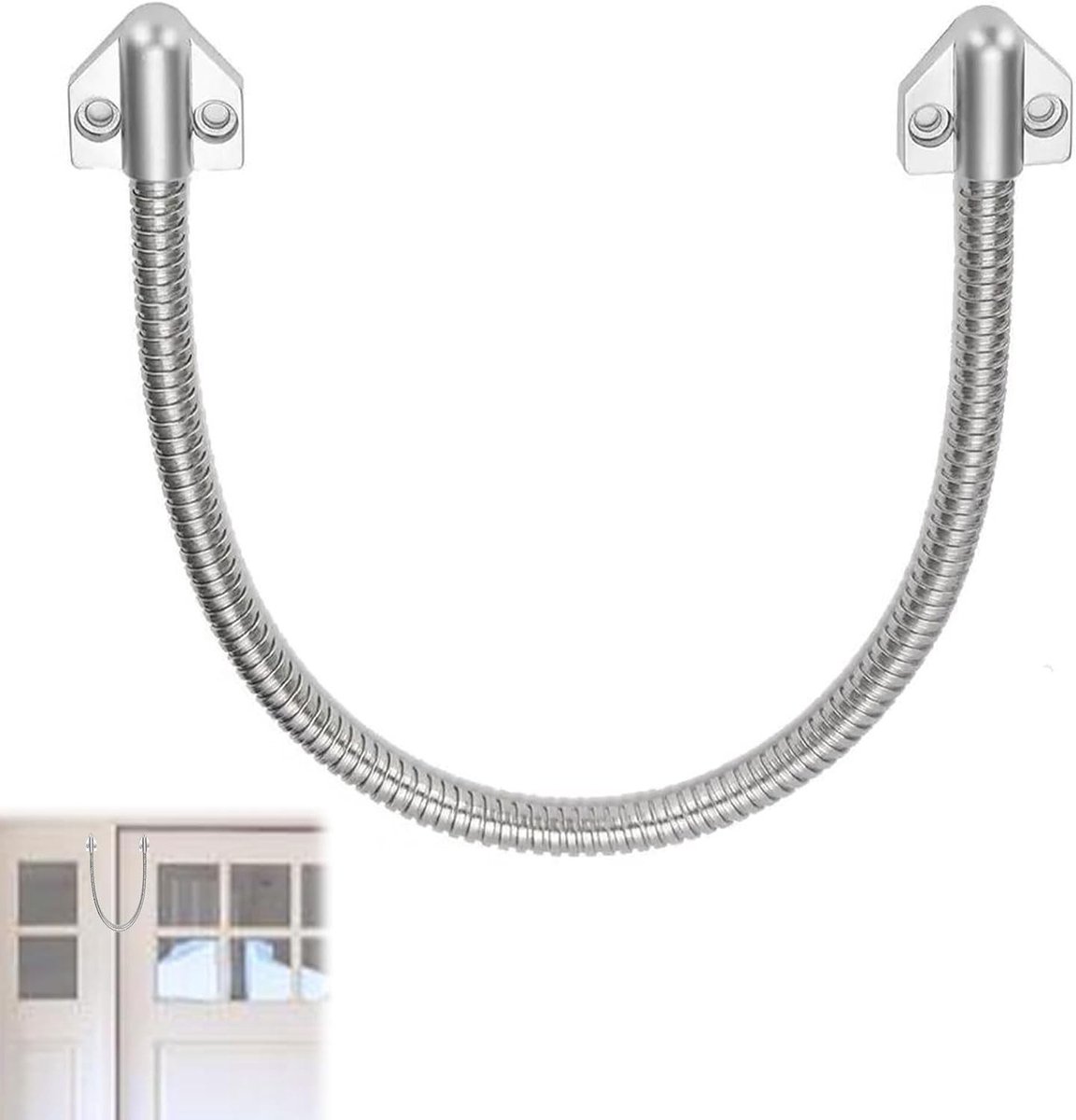 Loopkabel voor deurbeslag, kabelbescherming voor toegangssystemen, videoverbinding voor deurvergrendeling en controleaccessoires