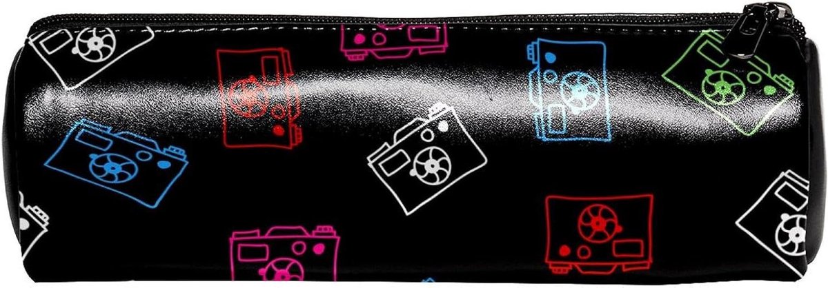 Potlood Etui - Briefpapier Tas Houder - Spullen Organiseren - Duurzaam Oxford Doek - 20x6.3 cm - Multicolor