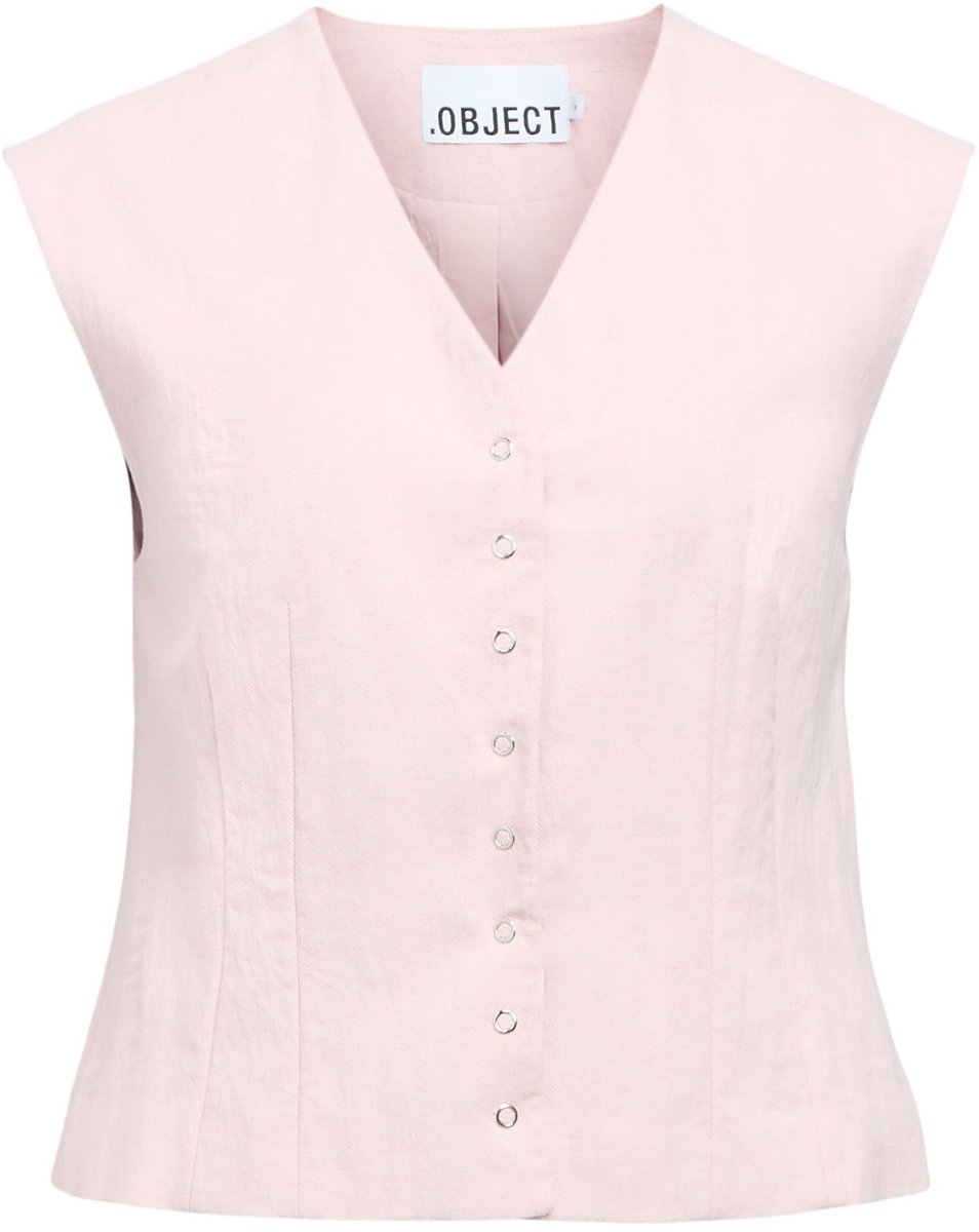 Object Gilet Tailored knopen