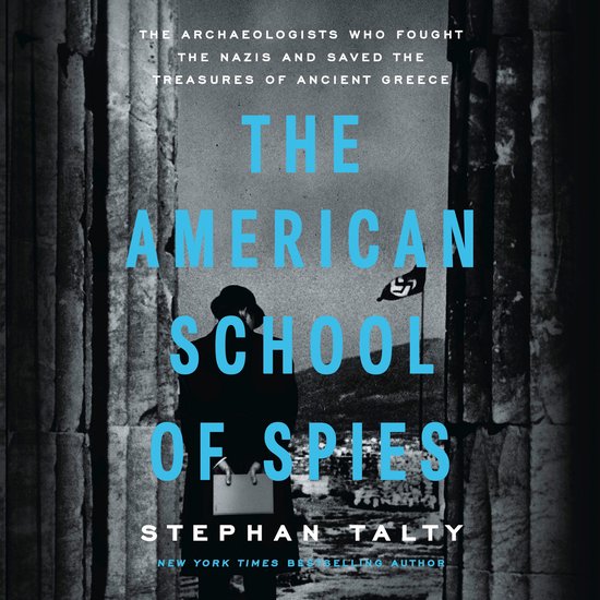 The American School of Spies - cover