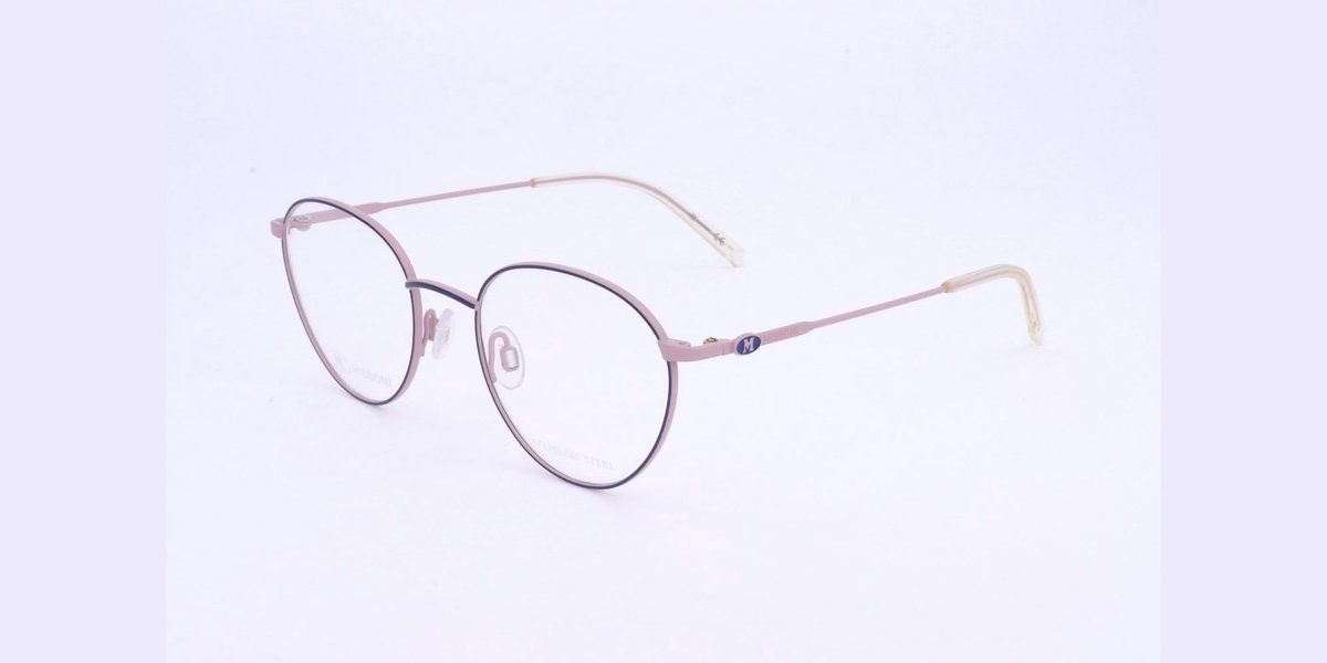 M Missoni MMI 0058 Blue nude 49/19/145 WOMAN Brilmonturen