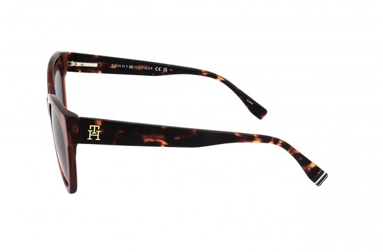 Tommy Hilfiger TH 2054/S Red 52/19/140 WOMAN Zonnebrillen van Merkloos — afbeelding 2
