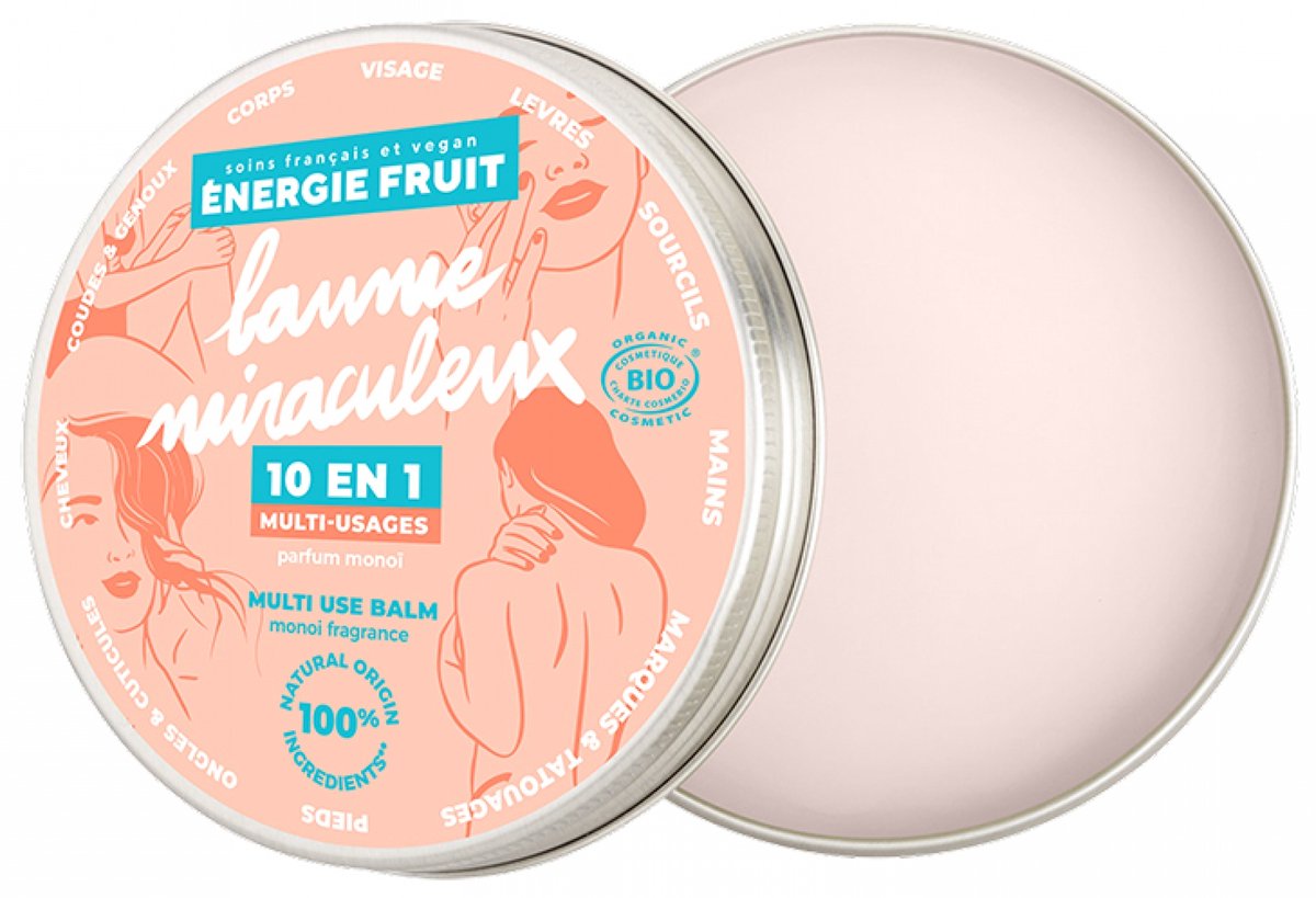 Energie Fruit 10in1 Biologische Wonderbalsem 90 g