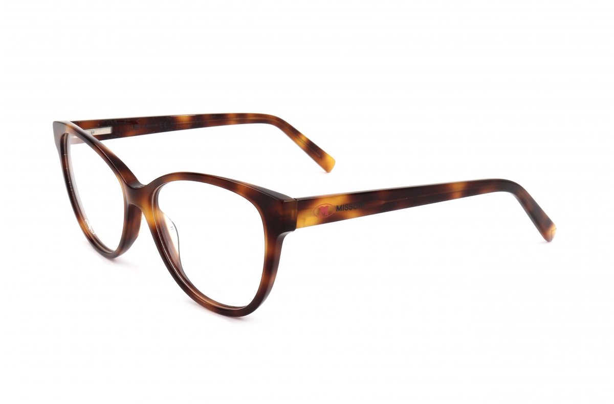 M Missoni MMI 0075 Havana 53/15/140 WOMAN Brilmonturen