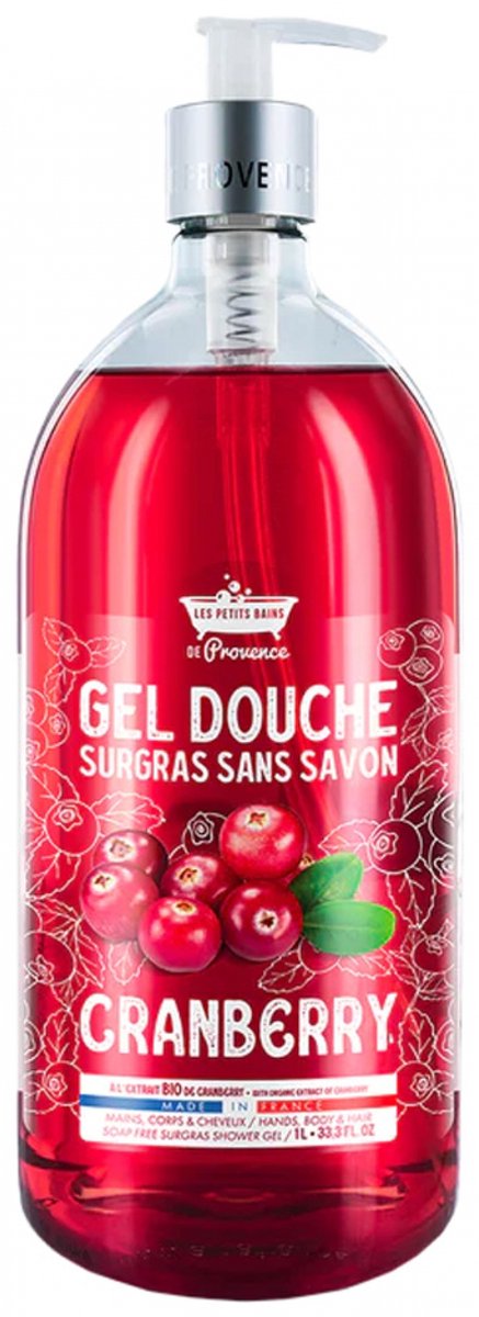 Les Petits Bains de Provence Veenbessen Douchegel 1 L