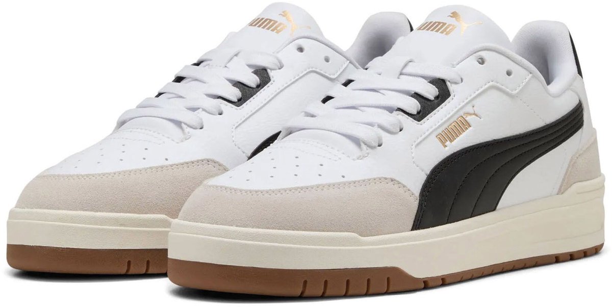 Puma Shuffle Downtown OG Senior Sneakers Zwart