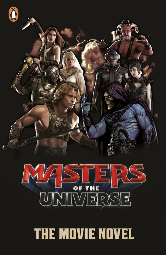 Masters of the Universe: The Movie Novel - cover
