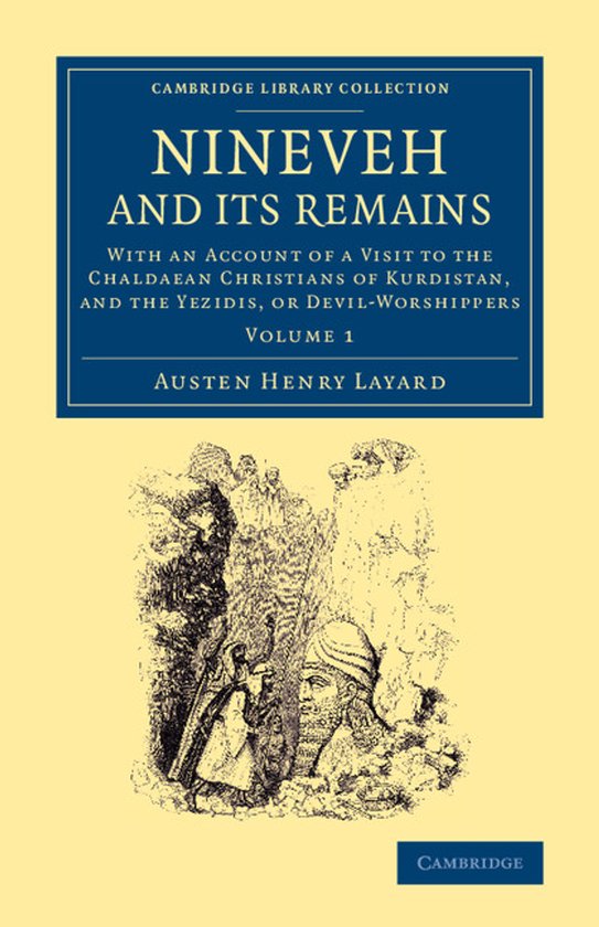 Nineveh and Its Remains - cover