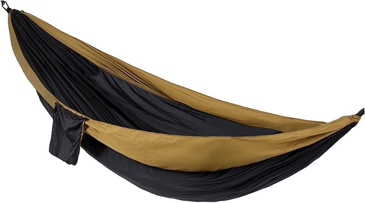 Dubbele Hangmat - Buitenbed - Ontspannen in de natuur - Lichtgewicht parachute nylon - 300 x 200 cm - A11