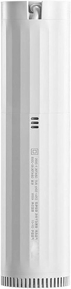 Draagbare Reisdroger Mini Wasdroger Snelle Kledingdroging Instelbare Timer Compact Ontwerp Wit