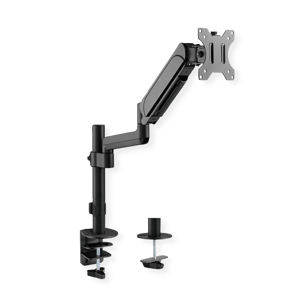 VALUE LCD arm, 4 draaipunten, tafelbevestiging
