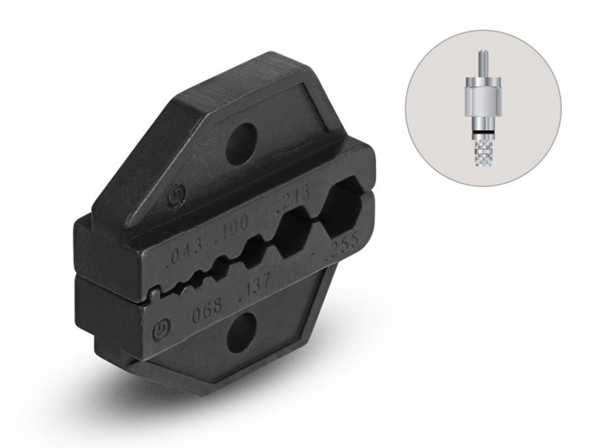 Delock Ratchet V for crimping tool 90528, 90527, 90295, 90546 und 90296