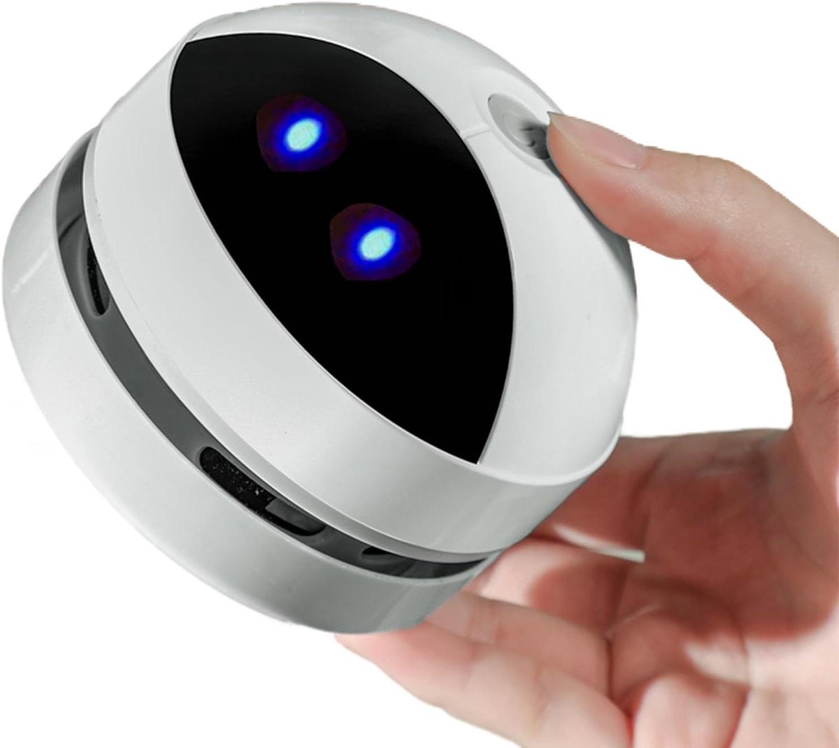 Desktop Stofzuiger - Mini Kruimeldief - Bureau Opruimen - Draadloos Ontwerp - Lichtgewicht - Robot Design