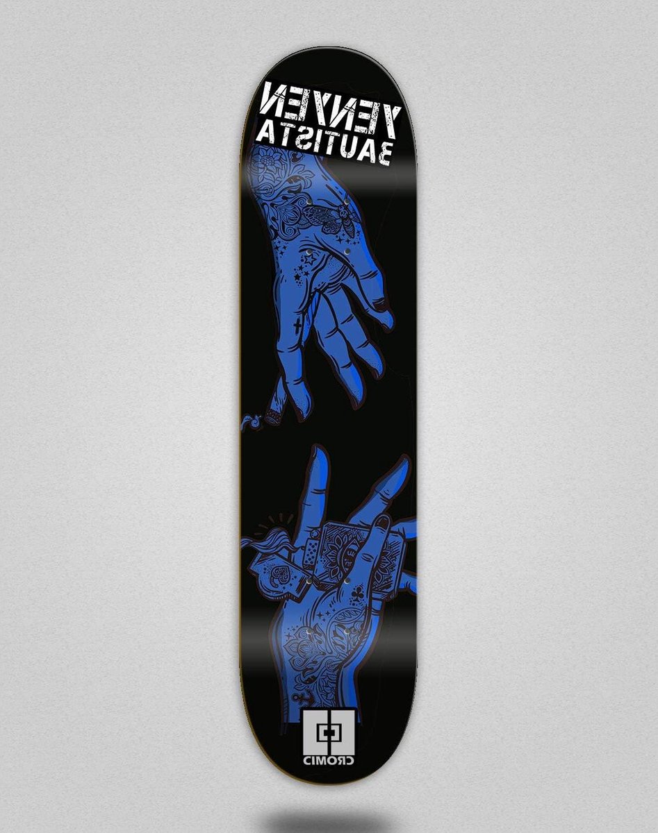 Skateboard Deck Compleet skateboard Street cruisen Griptape included 8.5 inch