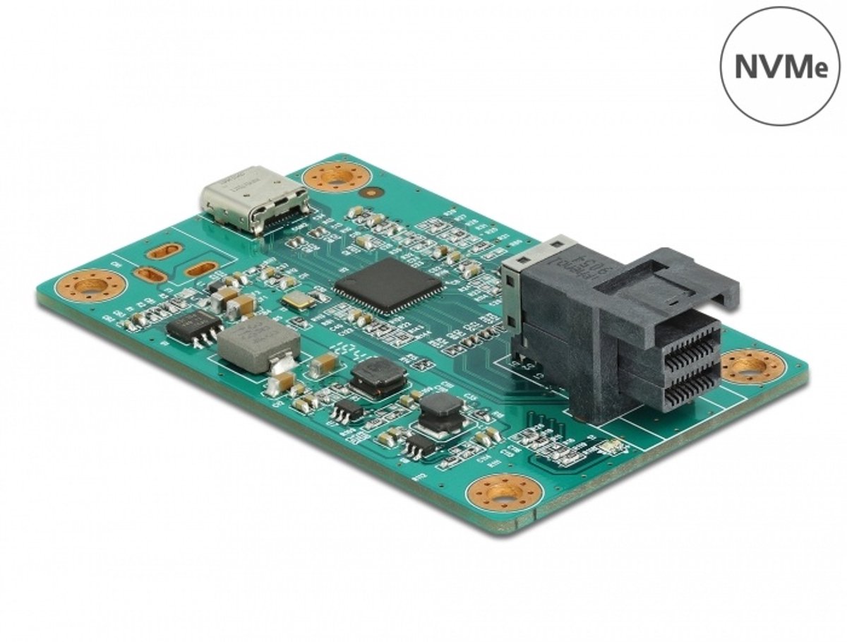 Delock Converter USB Type-C™ to SFF-8643