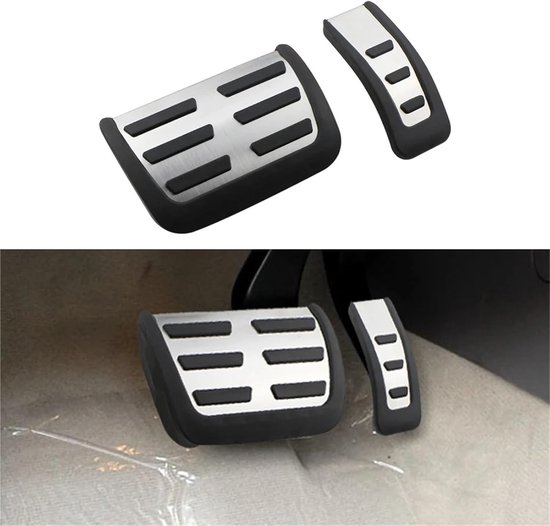 Pedaalhoezen Set - Gas Rem Voetsteun - Veilig Rijden - Antislip Oppervlak - 1 PC - Zwart — afbeelding 5