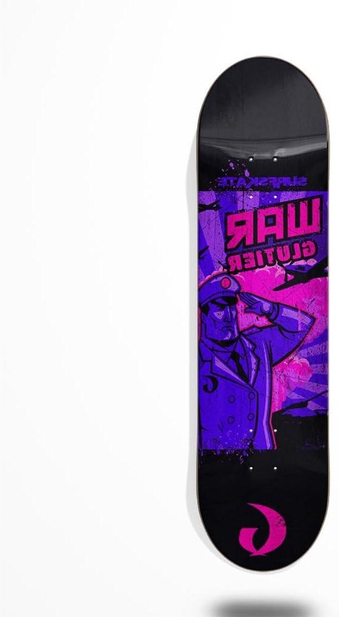 Skateboard Deck Surfboard Street Tricks Design 8.25 Inch