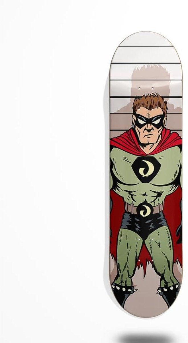 Skateboard Deck Plank Street Skaten Stevig Ontwerp 8.25 inch Natuurlijk