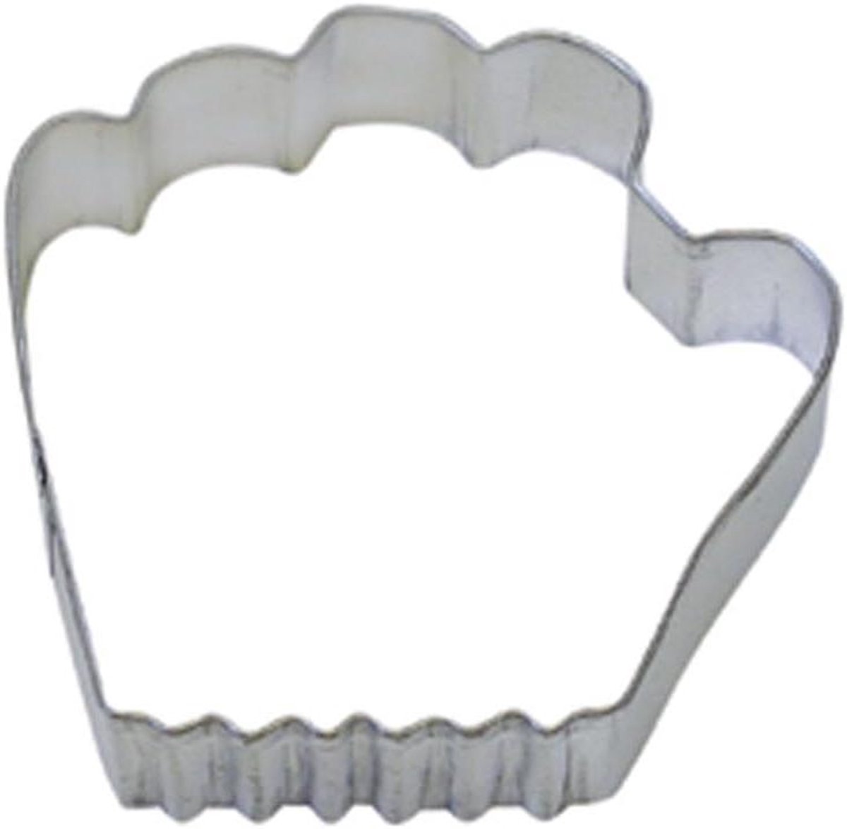 Koekjesvorm Honkbal - Bakvorm Vorm - Gebak Maken - Vormvast Materiaal - 9.5 cm - Metaal