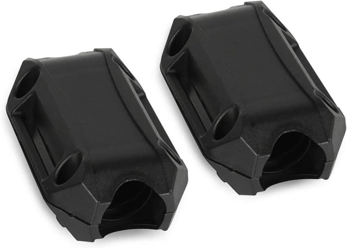 Motor Crash Bars - Valbeugels Motor - Motor Beschermen - 25mm Diameter - 1500 Gram - Zwart