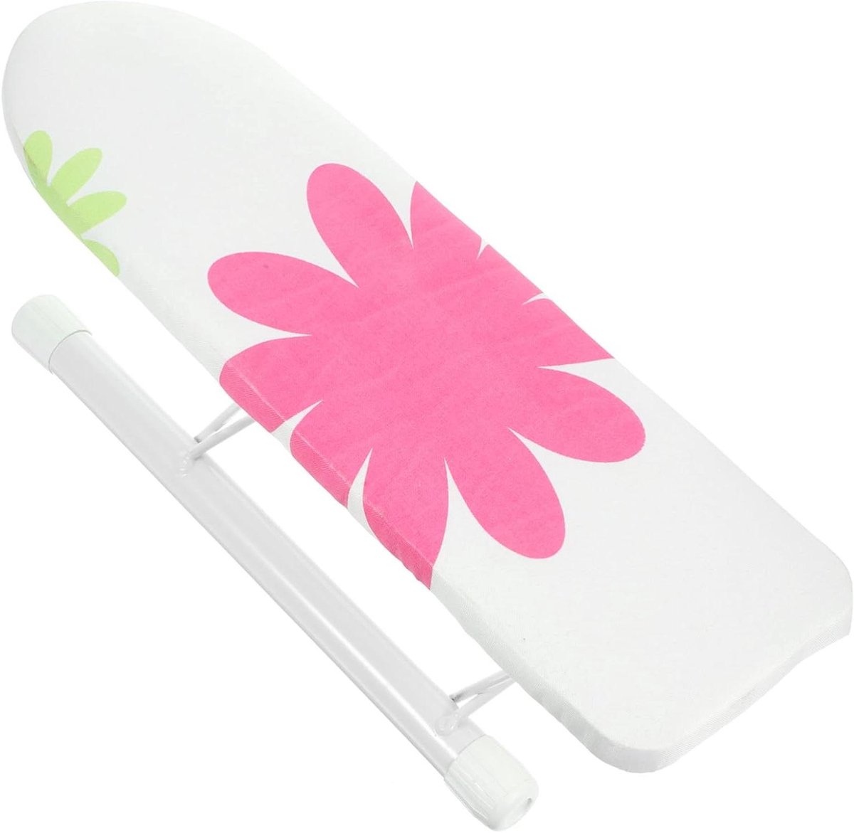 Mini Strijkplank - Tafelstrijkplank Opvouwbaar - Strijken Mouwen Kraag - Antislip Stevige Onderzijde - 35x11x10 cm - Lichtgroen