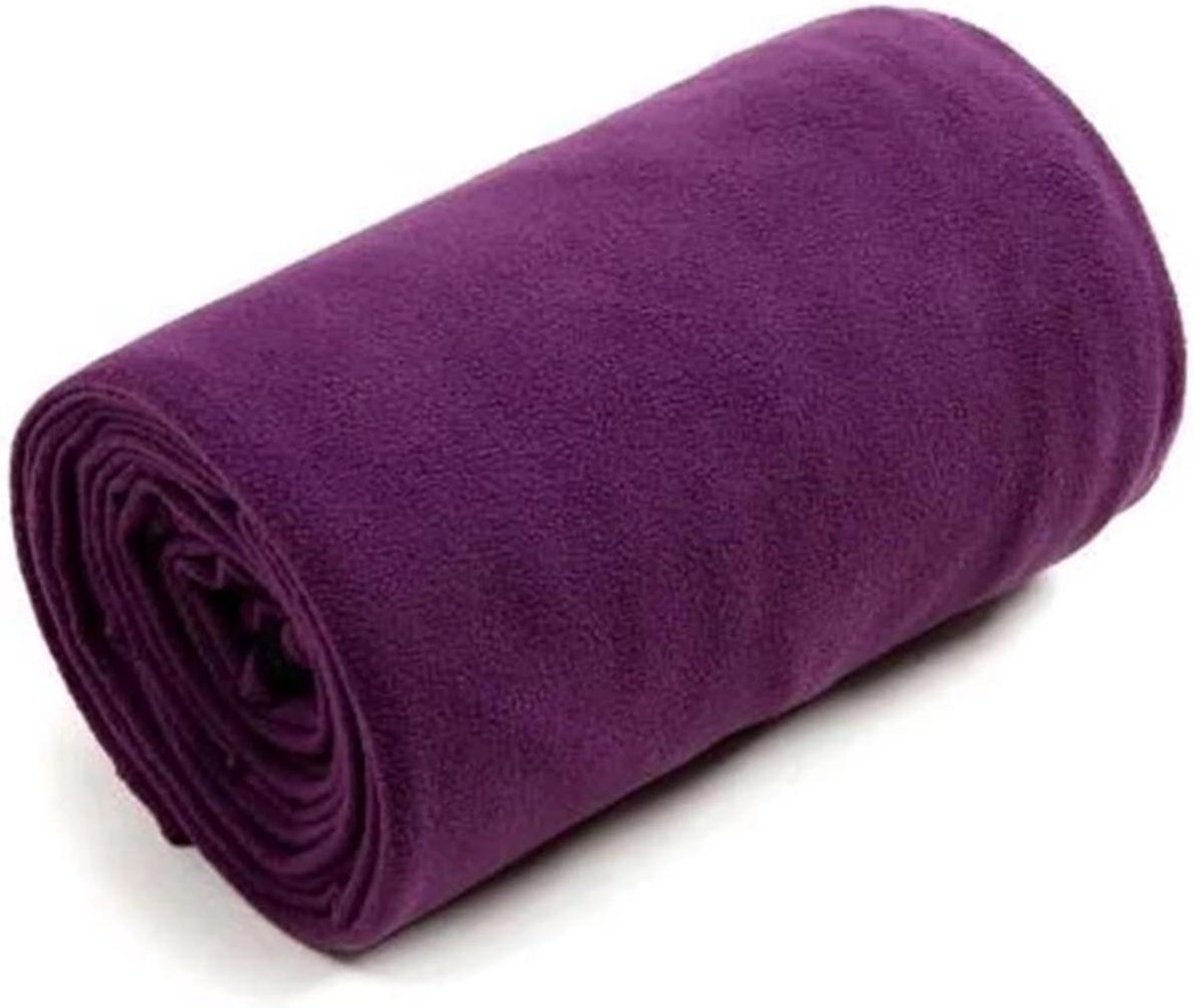 Slaapzak Voering - Reis Laken - Kamperen en Reizen - Extra Warmte - 180 x 75 cm - Paars
